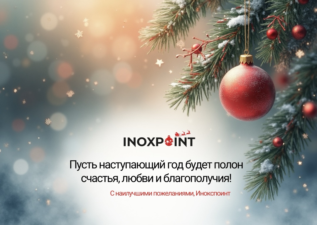 С наступающим Новым годом и Рождеством! - 2026